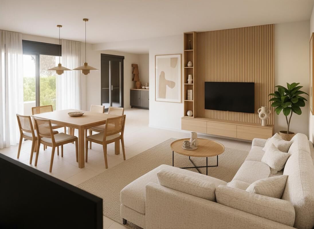 Appartement neuf 2 pièces 42 m²