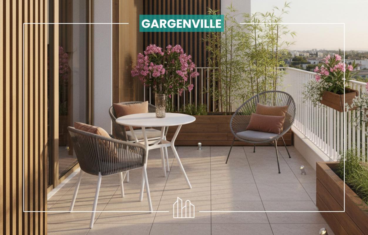RÉSIDENCE CAMILLE - PROX COMMERCES  Appartement neuf Gargenville 78440