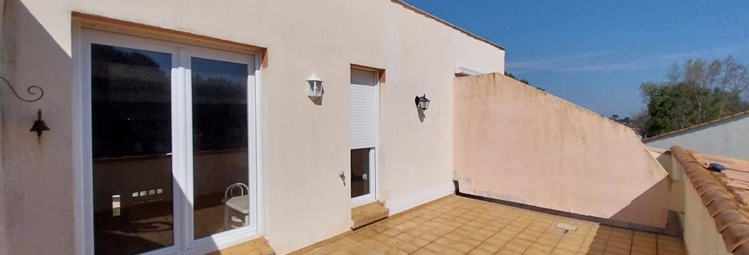 Appartement 3 Pièces 46 m² à vendre à Marseillan (34340)