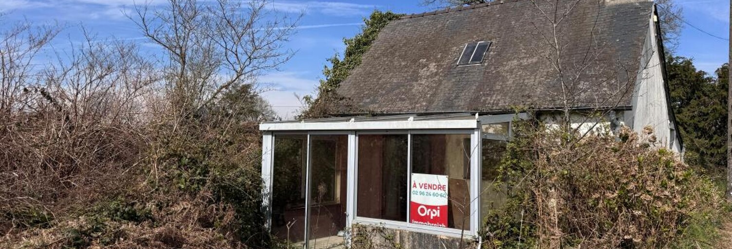 Maison 2 Pièces 43 m² à vendre à Rostrenen (22110)