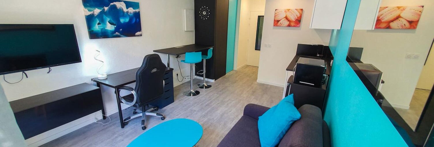 Appartement 1 Pièce 20 m² à louer à Lyon 4 (69004)