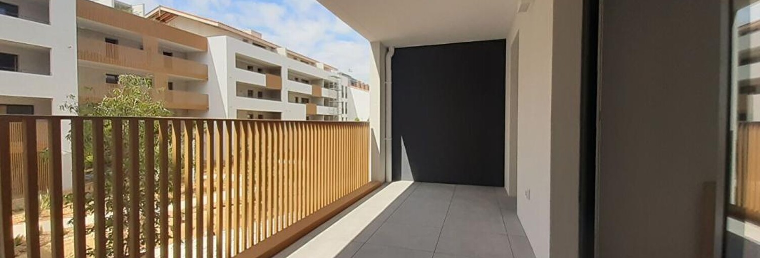 Appartement 2 Pièces 38 m² à louer à Marseillan (34340)