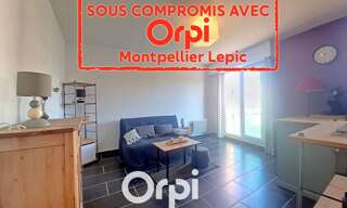 Appartement 2 Pièces 32 m² à vendre à Montpellier (34000)