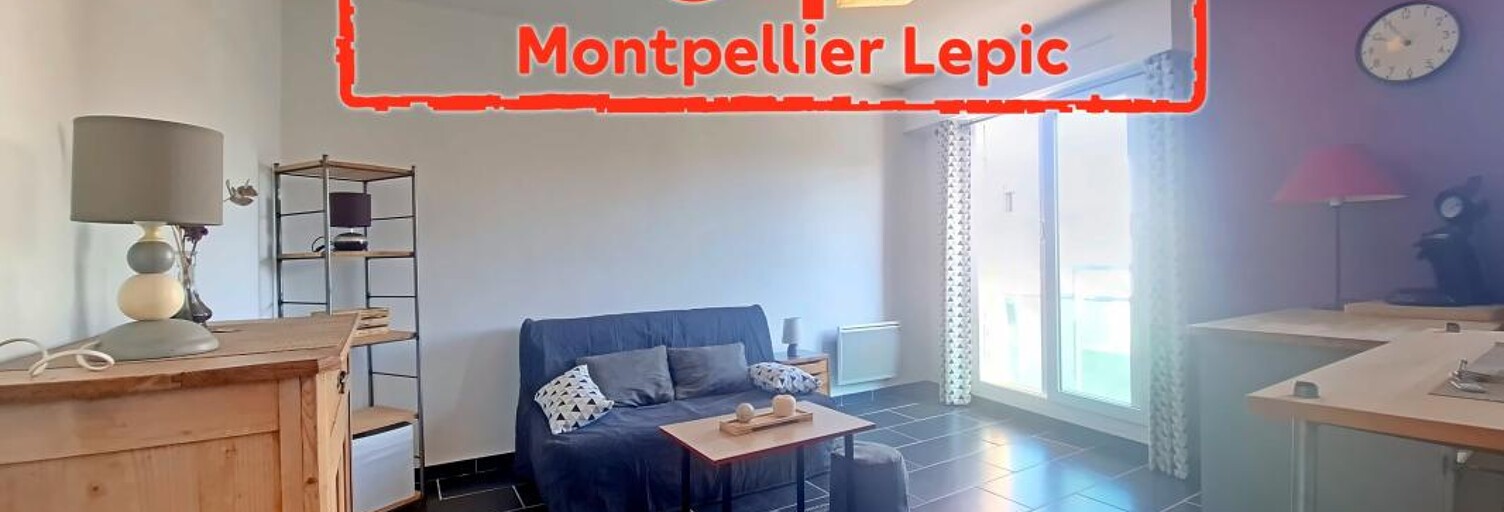 Appartement 2 Pièces 32 m² à vendre à Montpellier (34000)