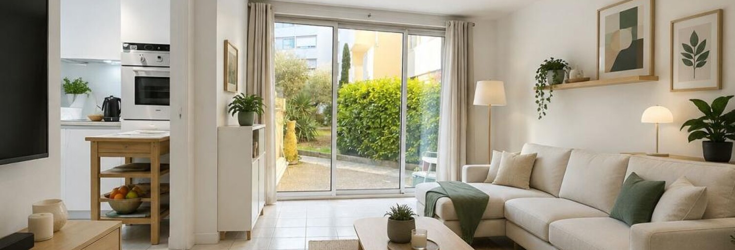 Appartement 2 Pièces 47 m² à vendre à Montpellier (34090)