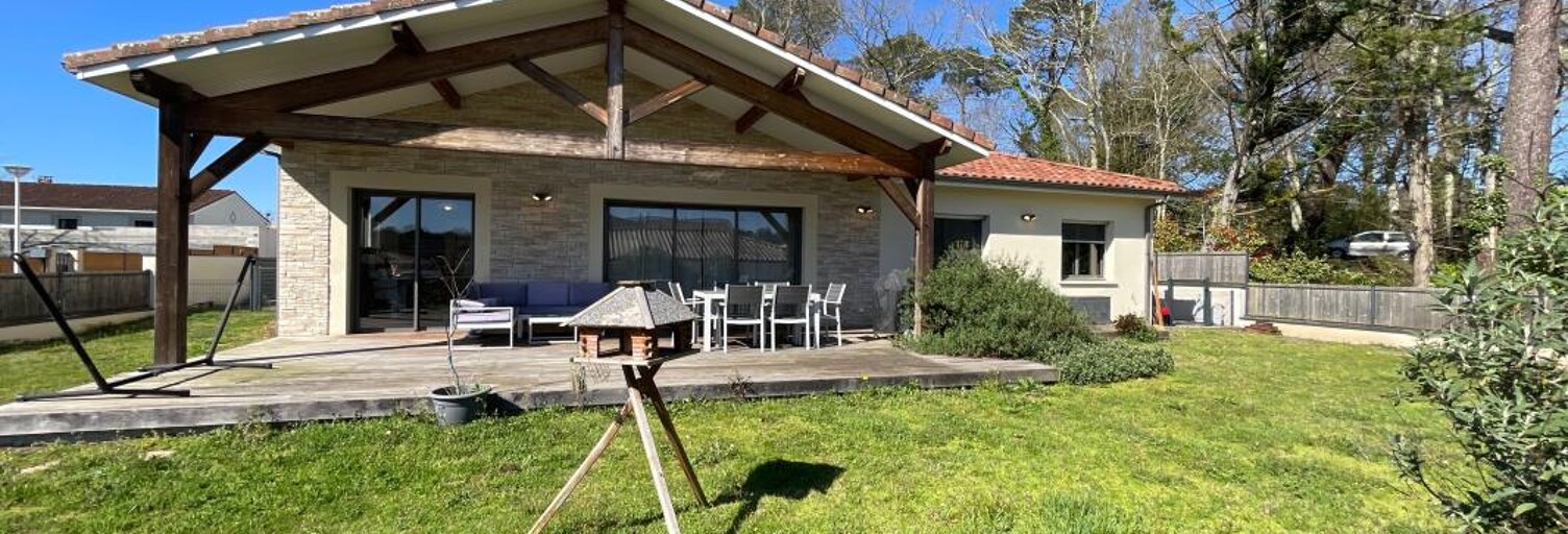 Maison 5 Pièces 122 m² à vendre à Saint-Pierre-du-Mont (40280)