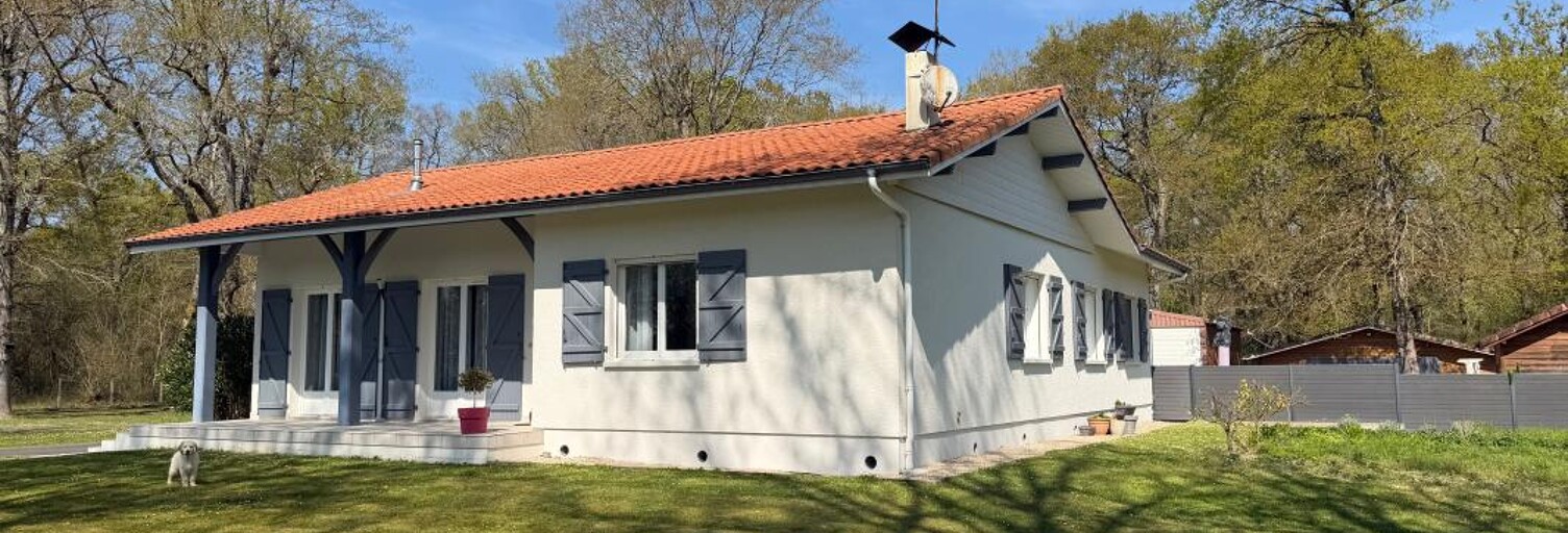 Maison 5 Pièces 124 m² à vendre à Bas-Mauco (40500)
