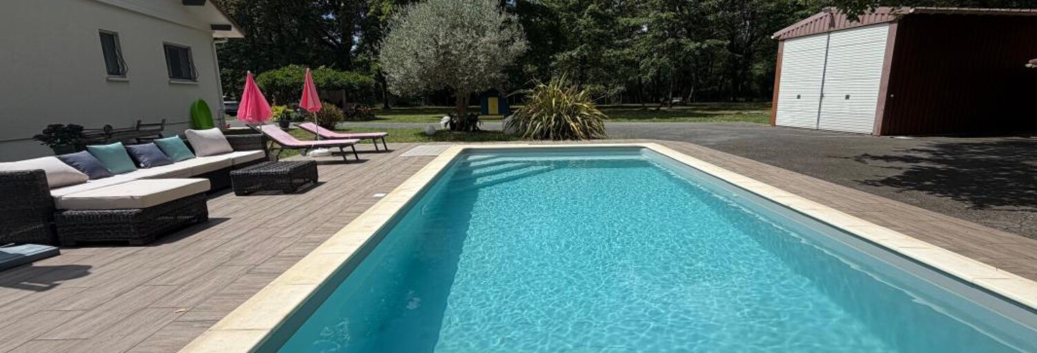 Maison 5 Pièces 124 m² à vendre à Bas-Mauco (40500)