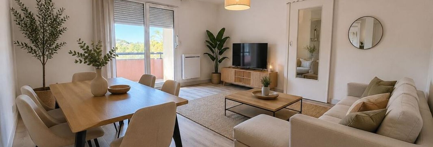 Appartement 3 Pièces 67 m² à vendre à La Seyne-sur-Mer (83500)