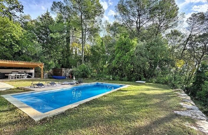 Maison 7 pièces 220 m2 sur terrain arboré sans vis à vis de 2 571 m2 — photo 3