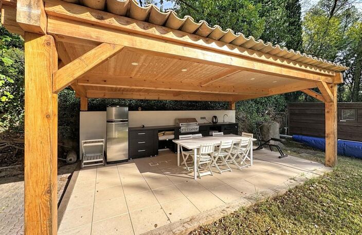 Maison 7 pièces 220 m2 sur terrain arboré sans vis à vis de 2 571 m2 — photo 5