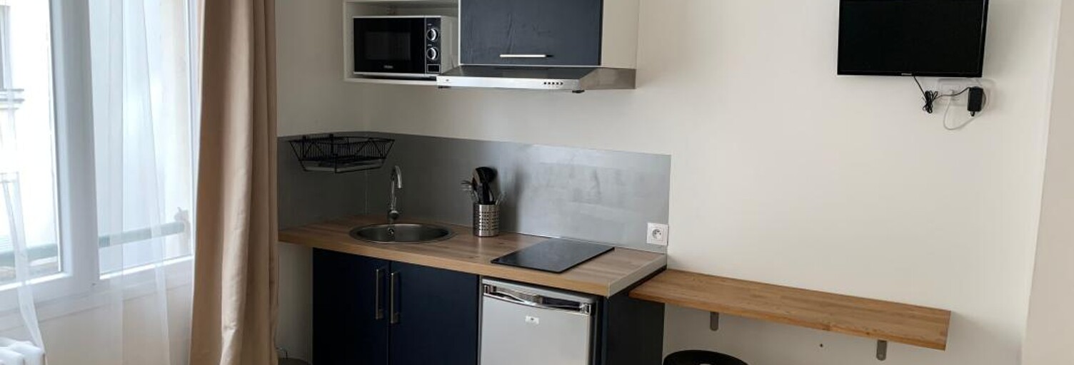 Appartement 1 Pièce 14 m² à louer à Le Havre (76600)