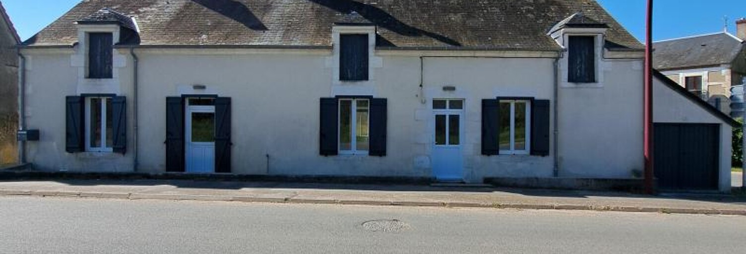 Maison 4 Pièces 89 m² à louer à Crézancy-en-Sancerre (18300)