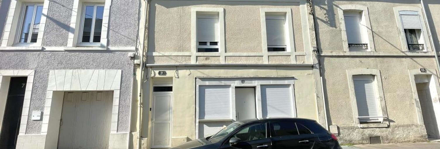 Appartement 1 Pièce 12 m² à vendre à Reims (51100)