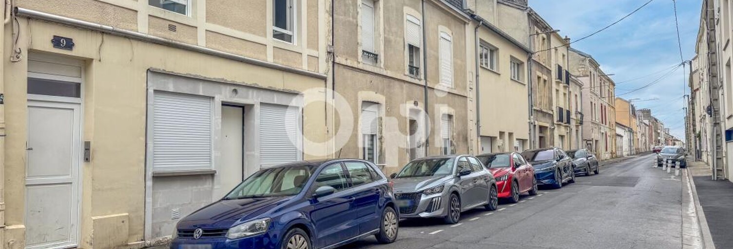 Appartement 1 Pièce 12 m² à vendre à Reims (51100)