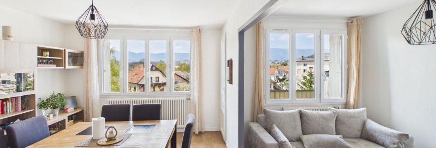 Appartement 3 Pièces 64 m² à vendre à Barberaz (73000)