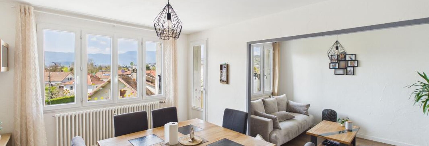Appartement 3 Pièces 64 m² à vendre à Barberaz (73000)
