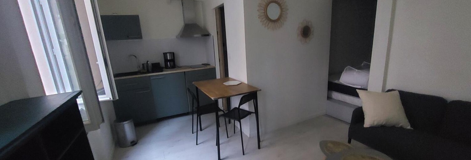 Appartement 2 Pièces 22 m² à vendre à Toulouse (31200)