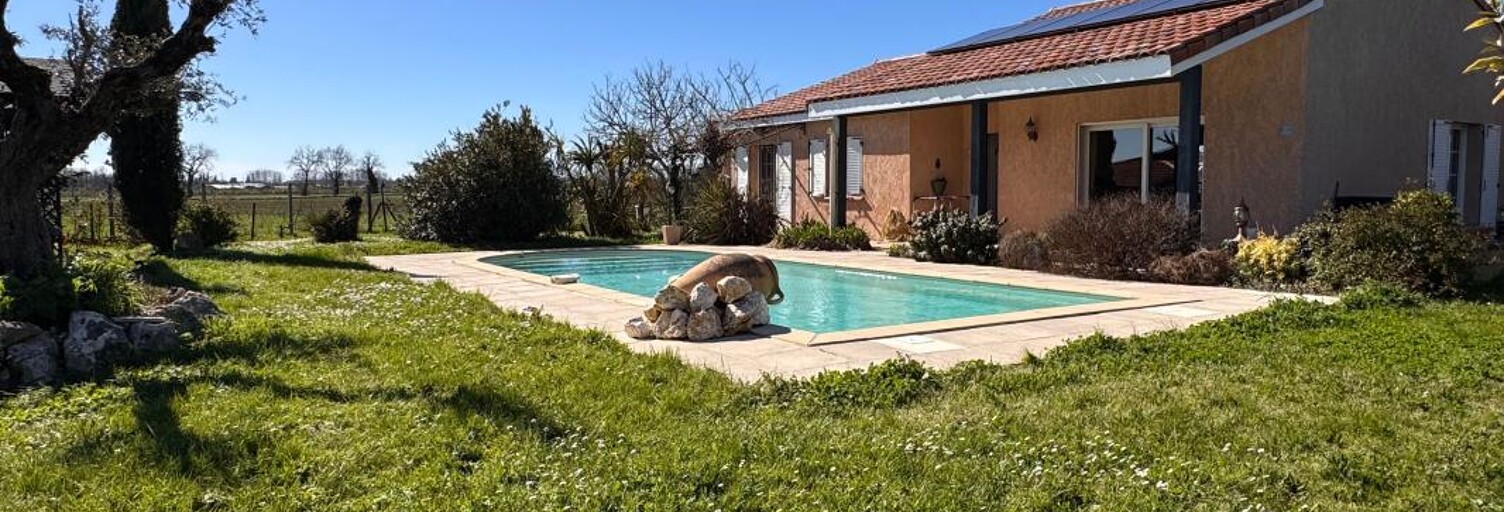 Maison 4 Pièces 120 m² à vendre à Noé (31410)