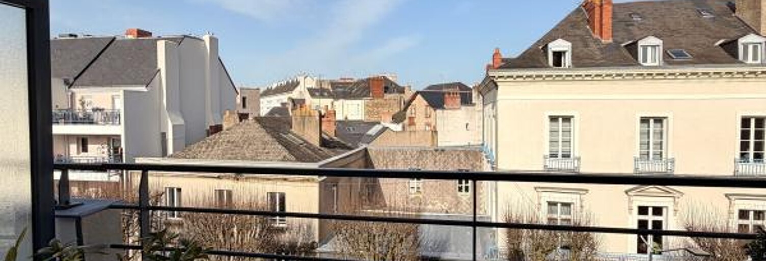 Appartement 4 Pièces 129 m² à vendre à Nantes (44100)