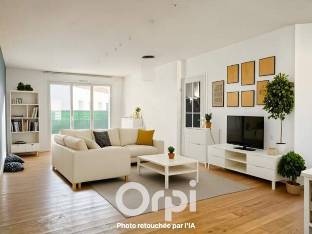 Appartement À Vendre - Rare Roof Top-  T4 - 128 m2 - (103 m2 Carrez) 25 m2 de terrasses -Mellinet/René Bouhier — photo du bien