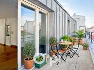 Appartement À Vendre - Rare Roof Top-  T4 - 128 m2 - (103 m2 Carrez) 25 m2 de terrasses -Mellinet/René Bouhier — photo 3