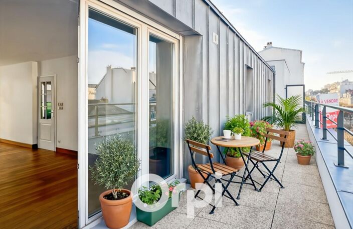 Appartement À Vendre - Rare Roof Top-  T4 - 128 m2 - (103 m2 Carrez) 25 m2 de terrasses -Mellinet/René Bouhier — photo 3