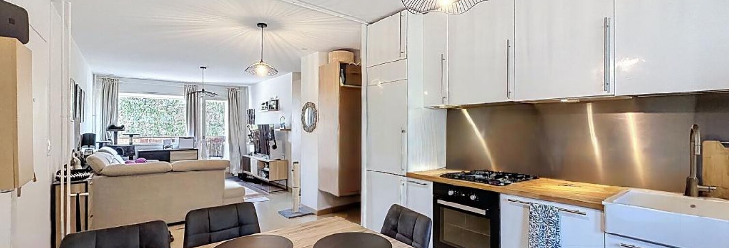 Appartement 3 Pièces 67 m² à vendre à Annemasse (74100)