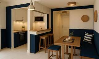 Appartement 2 Pièces 27 m² à vendre à Arzon (56640)