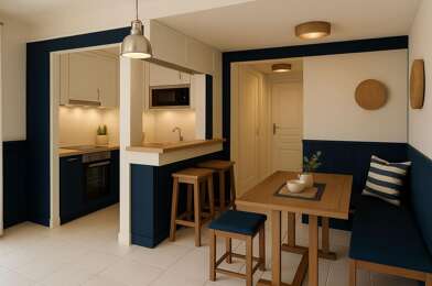 Appartement 2 pièces 127800 €