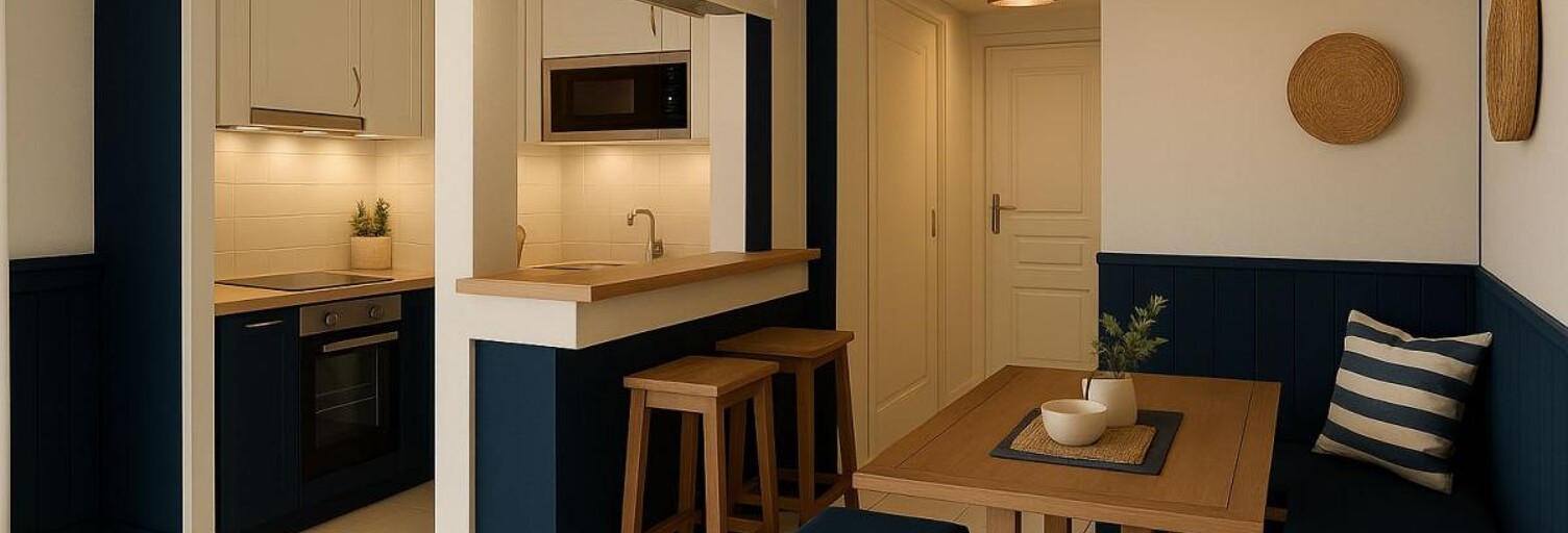 Appartement 2 Pièces 27 m² à vendre à Arzon (56640)