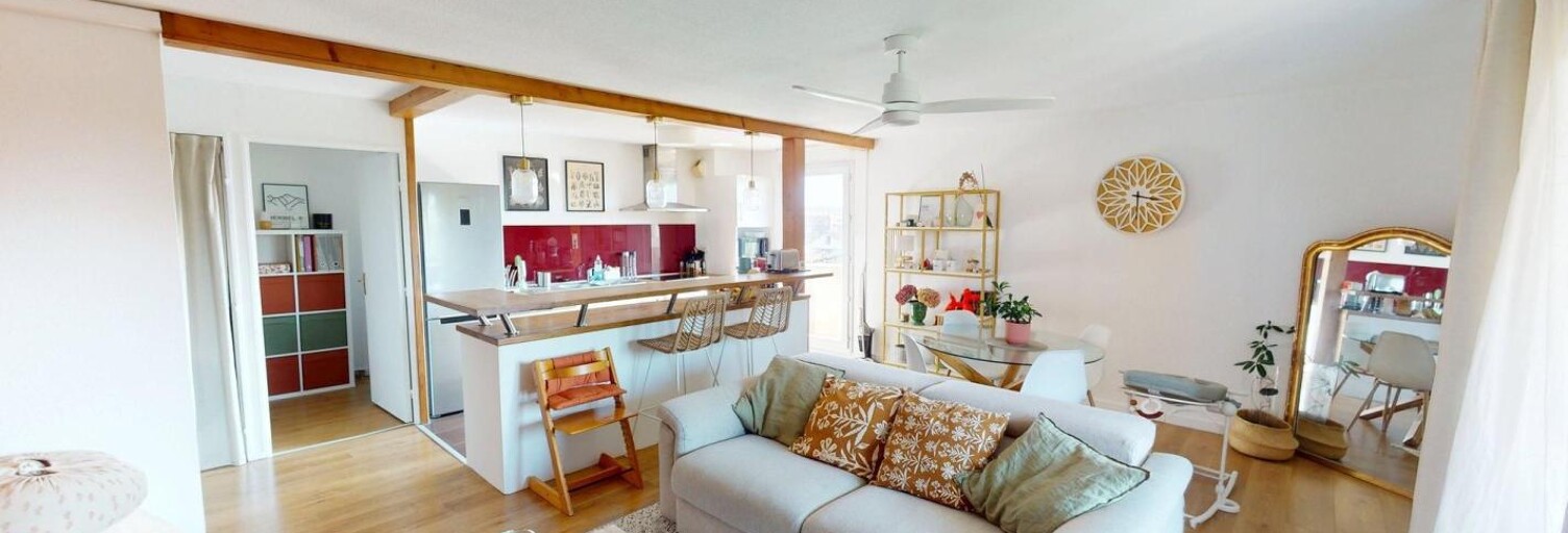 Appartement 3 Pièces 70 m² à vendre à Toulouse (31200)