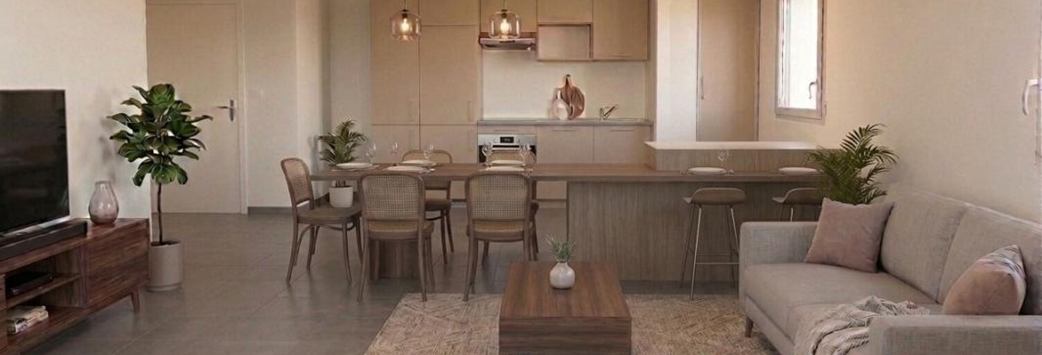 Appartement 3 Pièces 64 m² à vendre à Toulouse (31500)