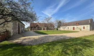 Maison 9 Pièces 340 m² à vendre à Vicq-sur-Nahon (36600)