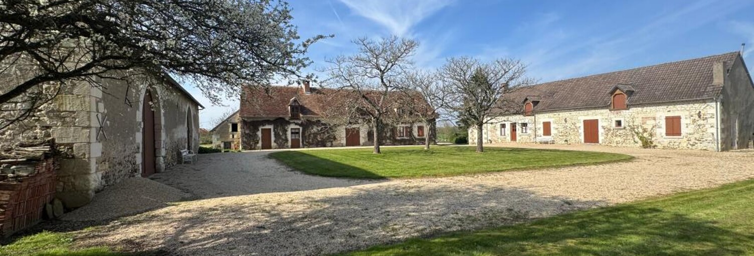 Maison 9 Pièces 340 m² à vendre à Vicq-sur-Nahon (36600)