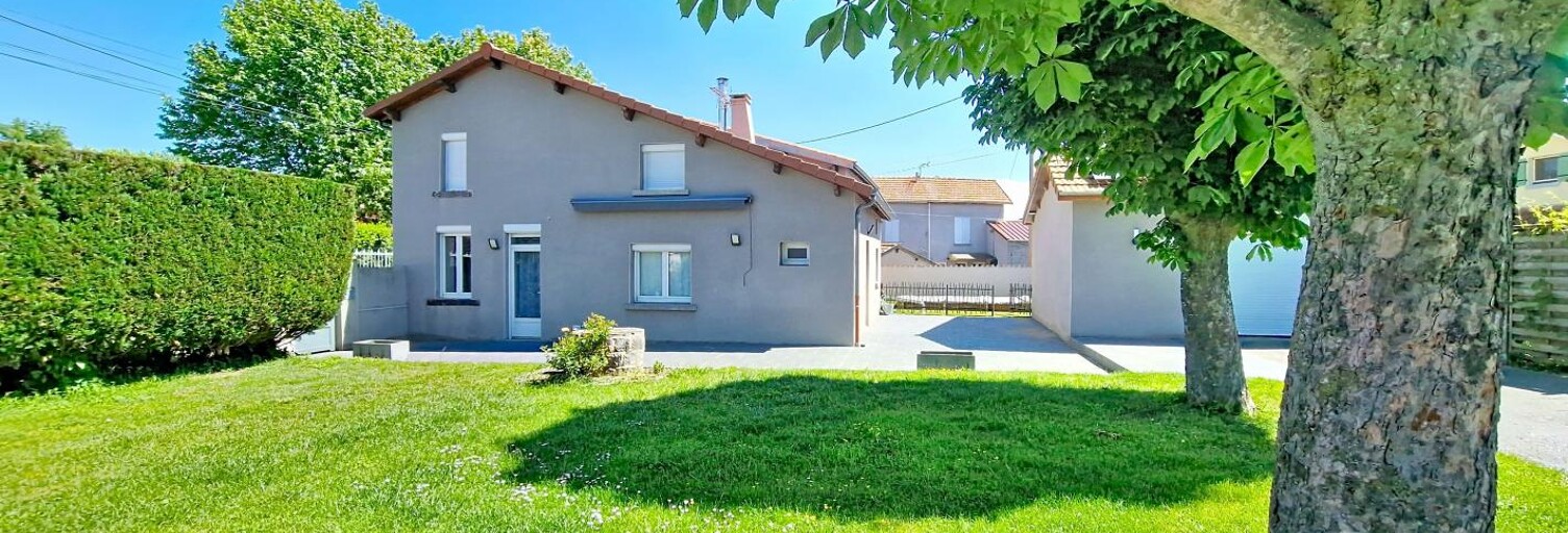 Maison 6 Pièces 184 m² à vendre à Saint-Laure (63350)