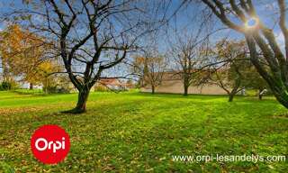 Terrain  1642 m² à vendre à Les Andelys (27700)