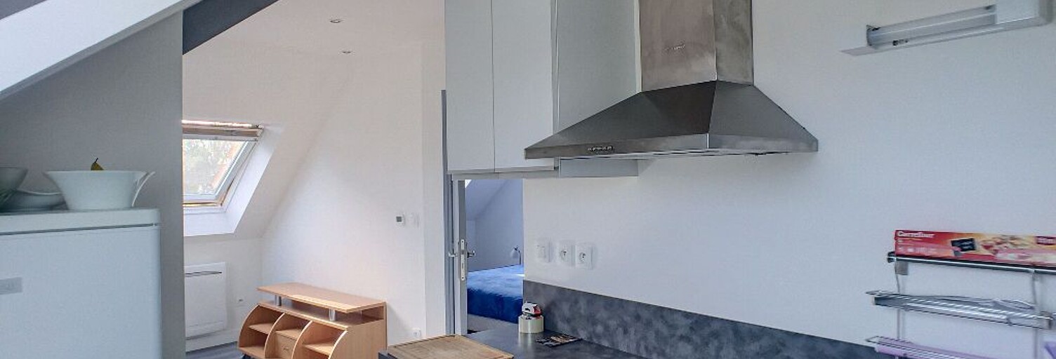 Appartement 2 Pièces 25 m² à louer à Tours (37000)