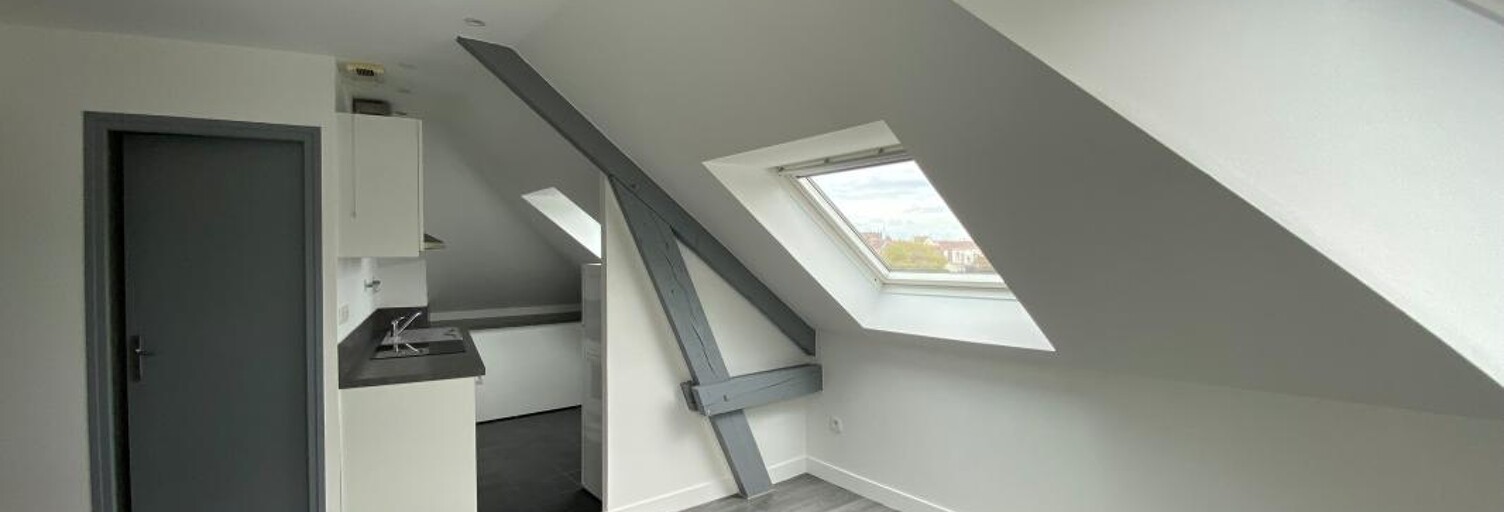 Appartement 2 Pièces 25 m² à louer à Tours (37000)