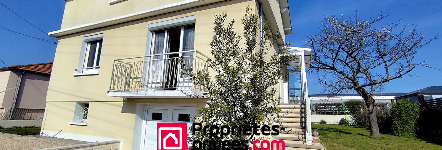 Maison 6 Pièces 118 m² à vendre à Riorges (42153)