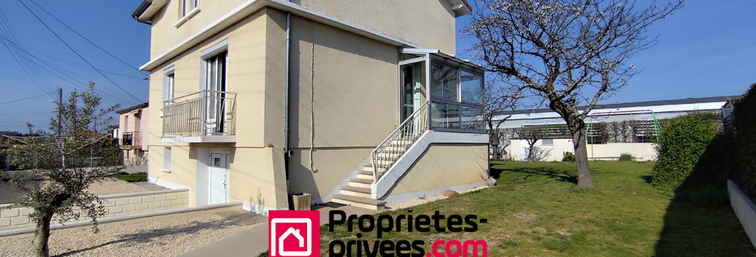 Maison 6 Pièces 118 m² à vendre à Riorges (42153)
