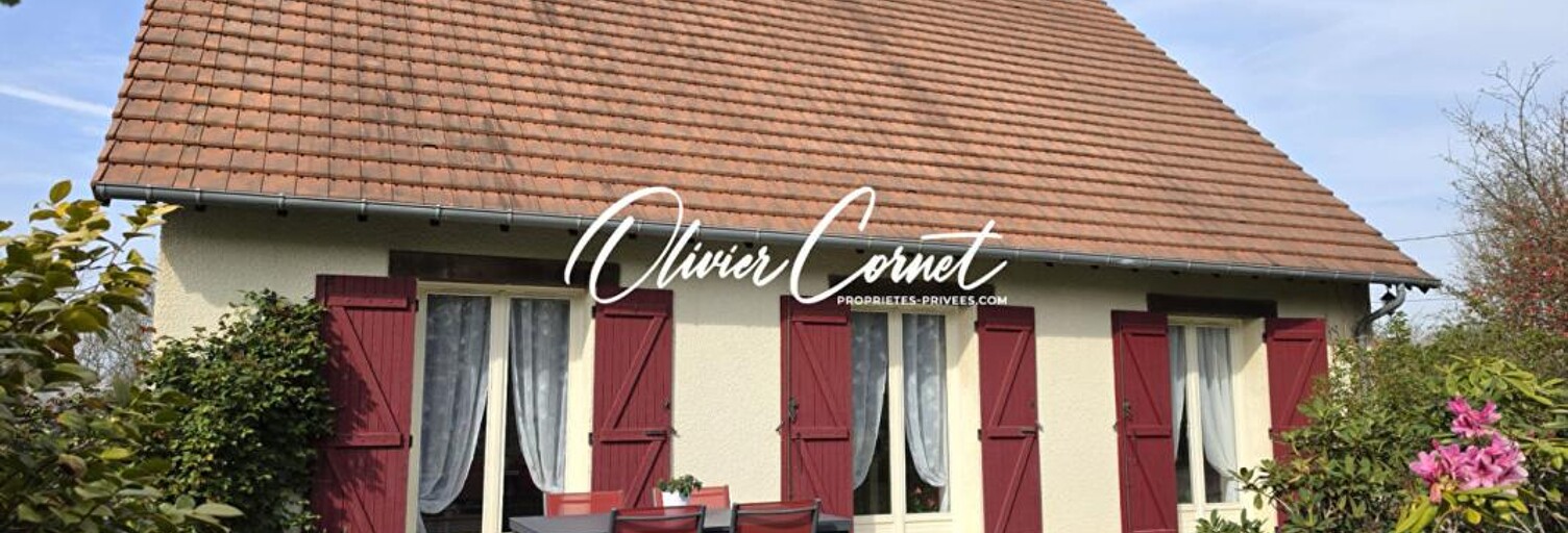 Maison 6 Pièces 123 m² à vendre à Nogent-le-Rotrou (28400)