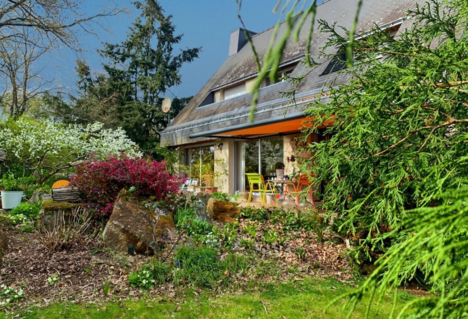 Maison  familiale à la campagne — photo 1