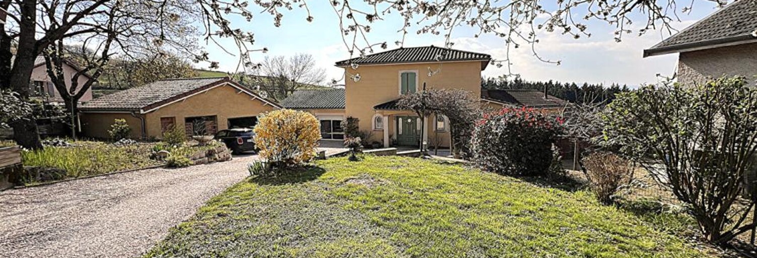 Maison 8 Pièces 195 m² à vendre à Fleurieux-sur-l'Arbresle (69210)