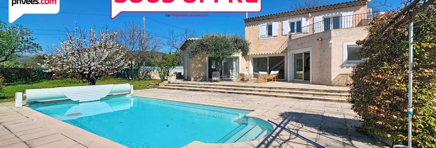 Maison 5 Pièces 143 m² à vendre à Saint-Cézaire-sur-Siagne (06530)