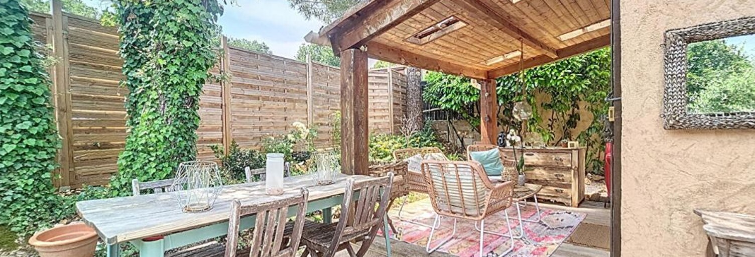 Maison 3 Pièces 30 m² à vendre à Saint-Cézaire-sur-Siagne (06530)