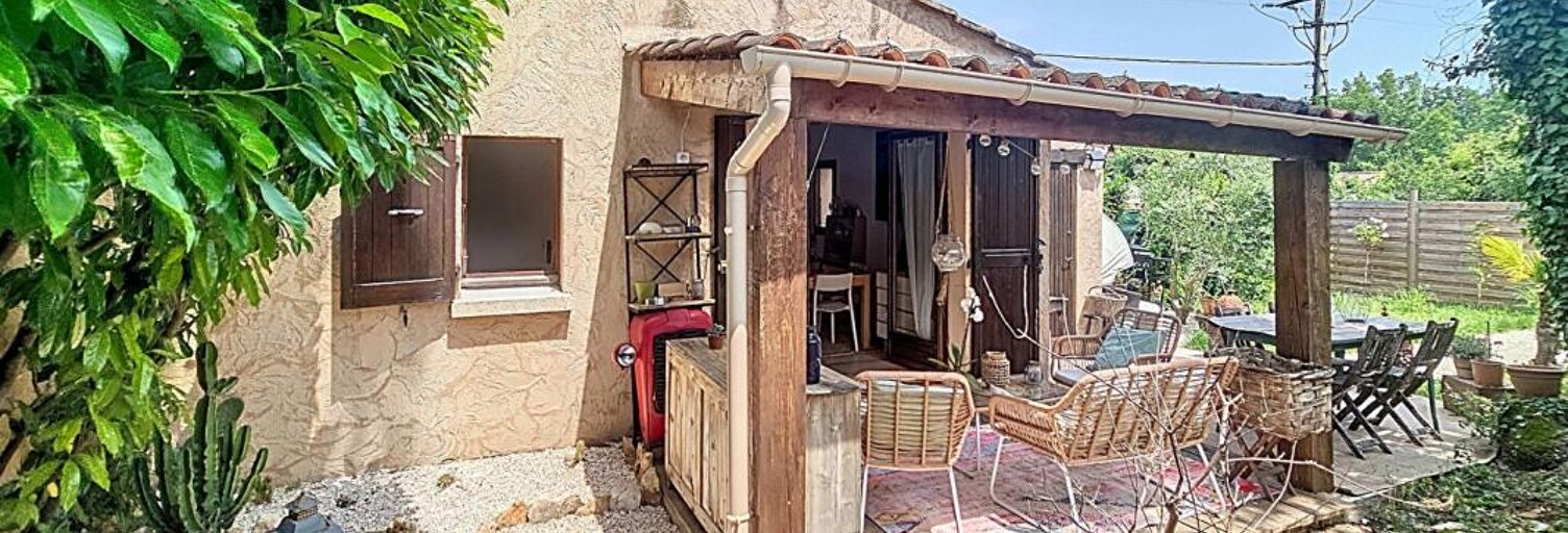Maison 3 Pièces 30 m² à vendre à Saint-Cézaire-sur-Siagne (06530)