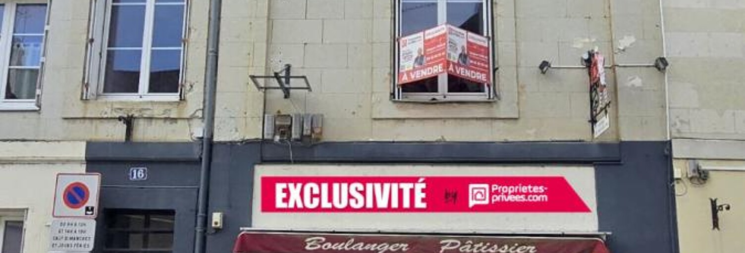 Immeuble  240 m² à vendre à Longué-Jumelles (49160)