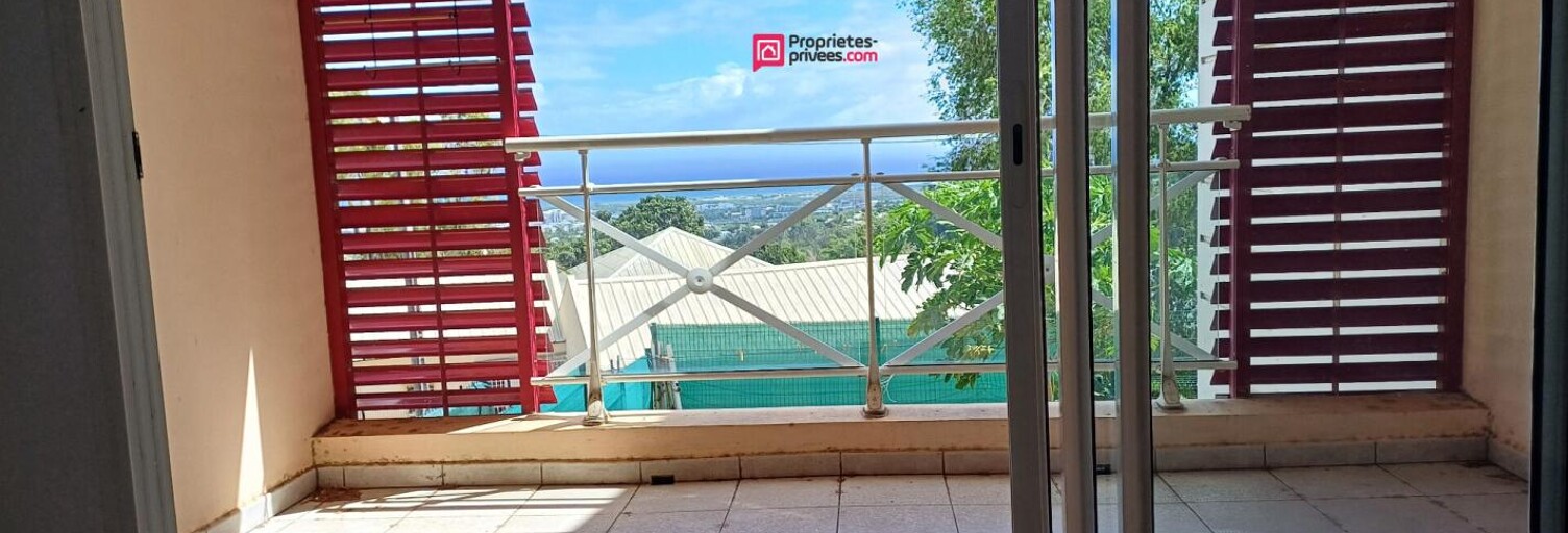 Appartement 1 Pièce 25 m² à vendre à Saint-Denis (97490)