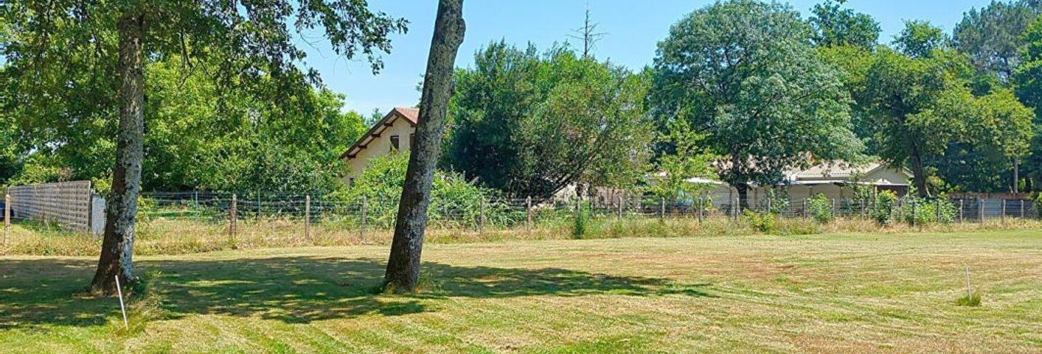 Terrain  996 m² à vendre à Saint-Jean-d'Illac (33127)
